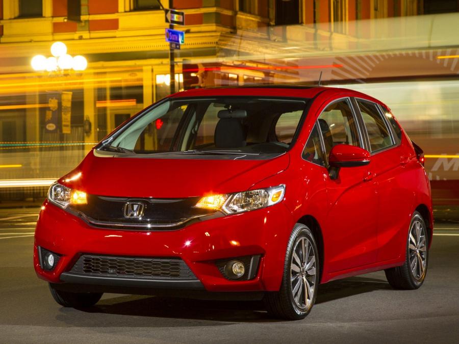  Honda Fit 2014 года  (US) (фото 20 из 68)